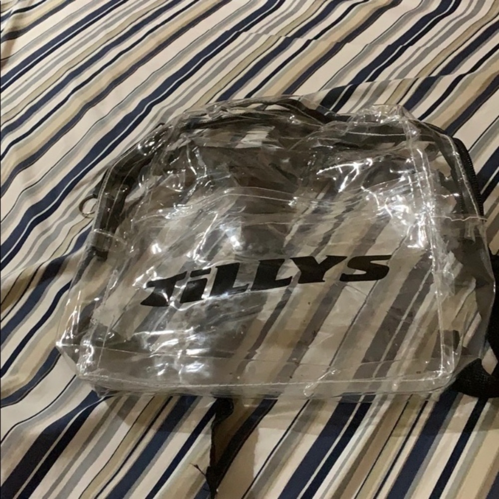Tilly Clear Mini Backpack - image 2